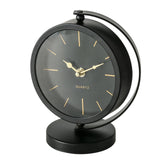 Boltze hjemmebordsur balia metal 16x10xh20cm (ekskl. 2xaa batterier)