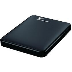 WD -elementer bærbare, 2 TB