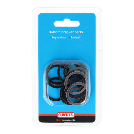 POSTHAFT FILLING RING ELVEDES 30 x 24 x 1,0 mm - Plastic (20 stykker)