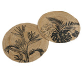 Boltze hjemmetæppe botanicalo ø92cm