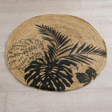 Boltze hjemmetæppe botanicalo ø92cm