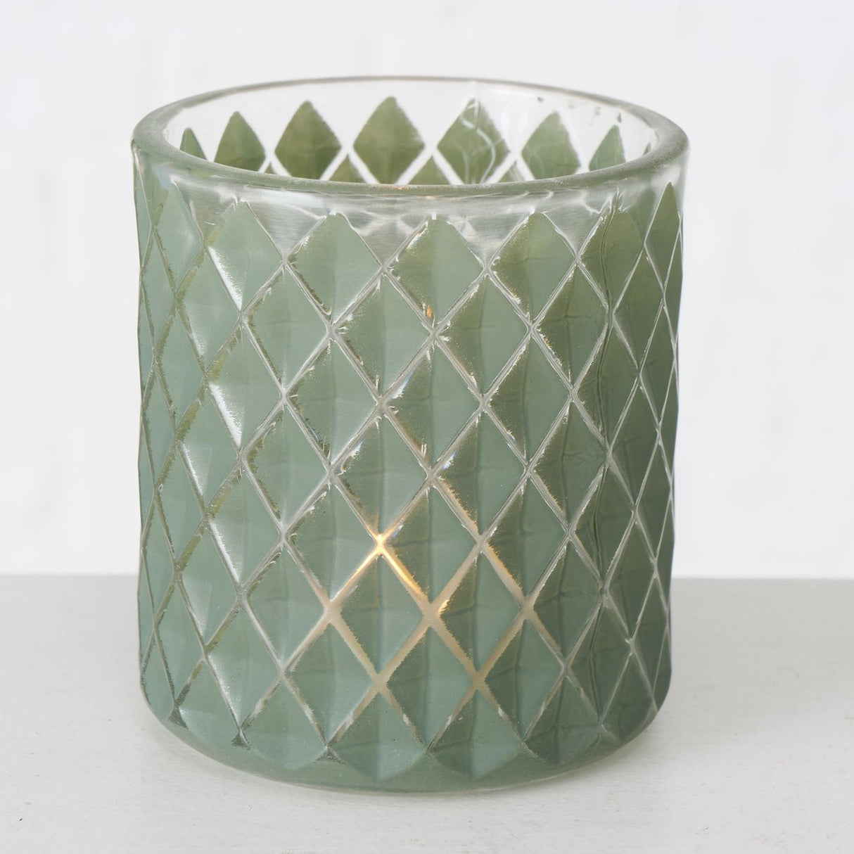 Boltze hjemmelanterne Dustin ã˜8xh9cm grøn
