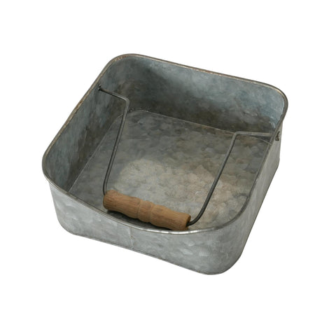 Boltze home servietholder jackson zink 18x18x7cm