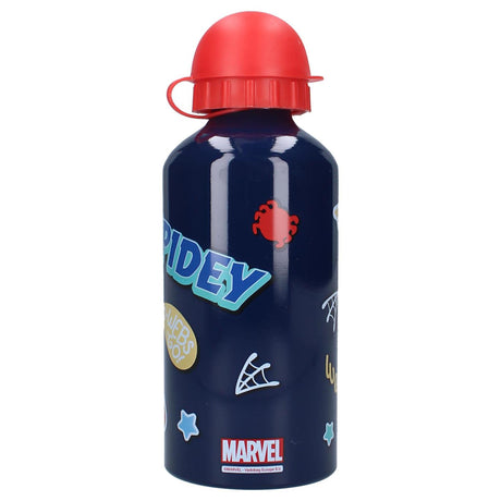 Vadobag spidey - skolekop og drikkedunk - blå - 500ml
