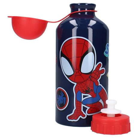 Vadobag spidey - skolekop og drikkedunk - blå - 500ml