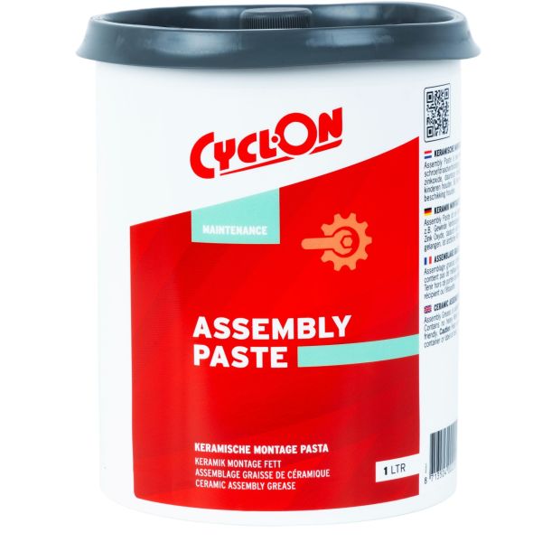 Cyklonmonteringspasta 1000 ml