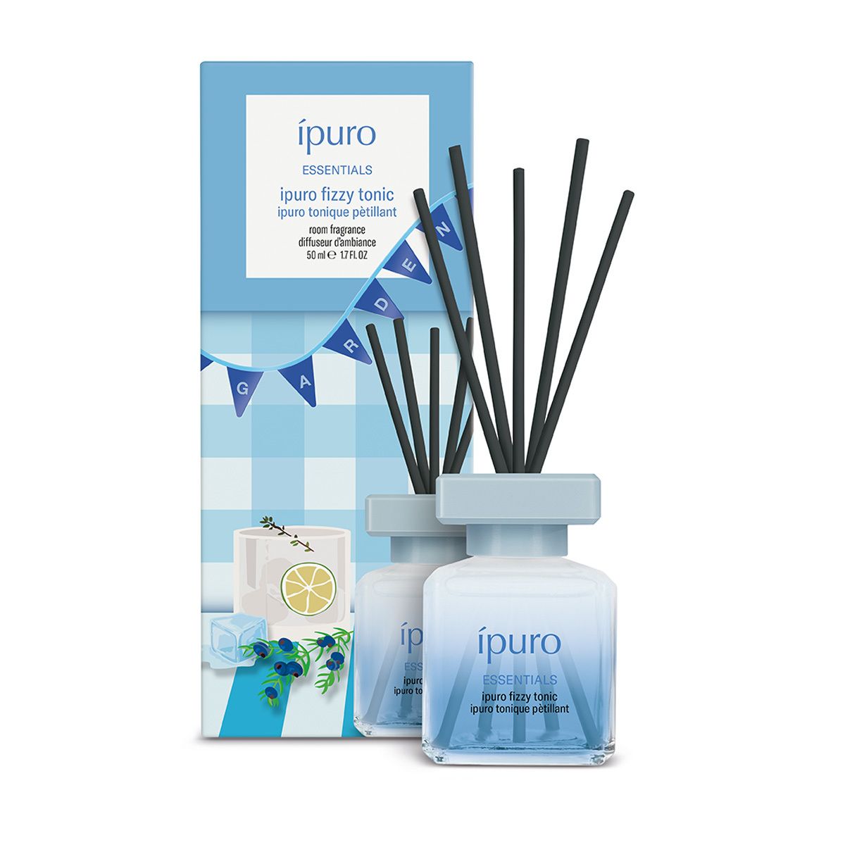 Ipuro duft diffuser fizzy tonic 50ml