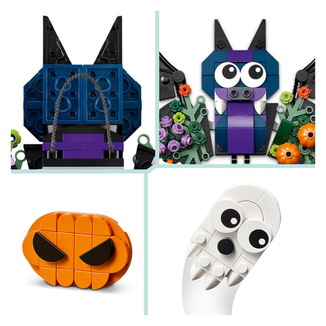 Lego seasons and occasions halloweenkrans