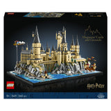 Lego harry potter hogwarts slot og grund stort sæt til voksne - 76419