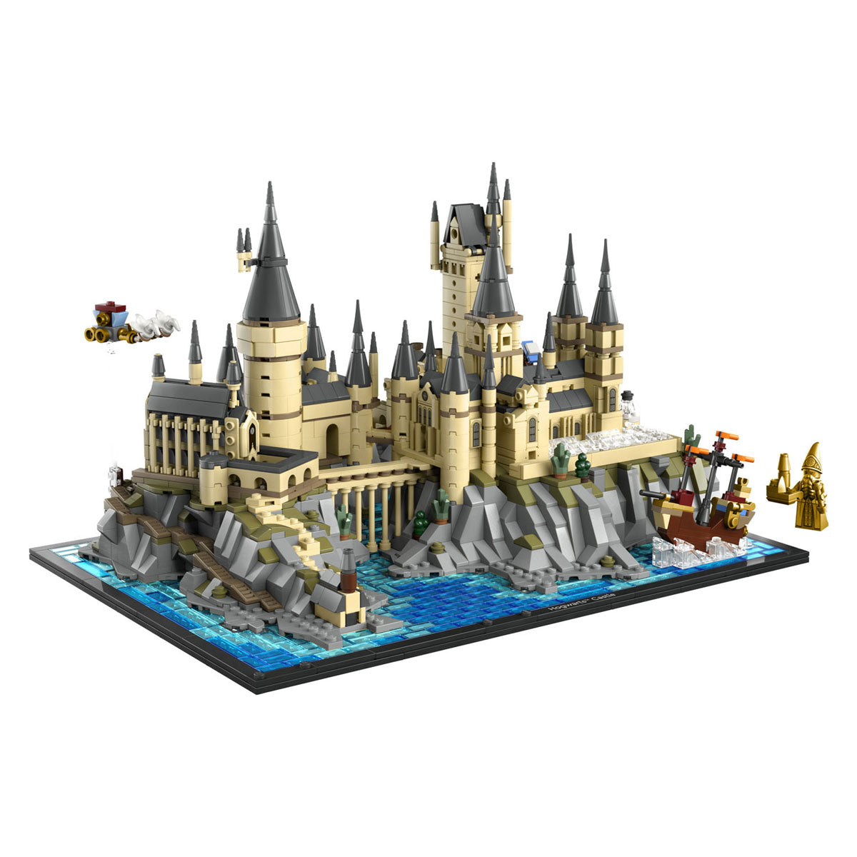 Lego harry potter hogwarts slot og grund stort sæt til voksne - 76419