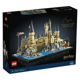 Lego harry potter hogwarts slot og grund stort sæt til voksne - 76419