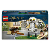 Lego harry potter hedwig™ på privetlaan 4 - 76425