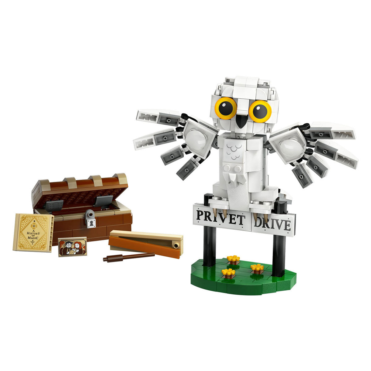 Lego harry potter hedwig™ på privetlaan 4 - 76425