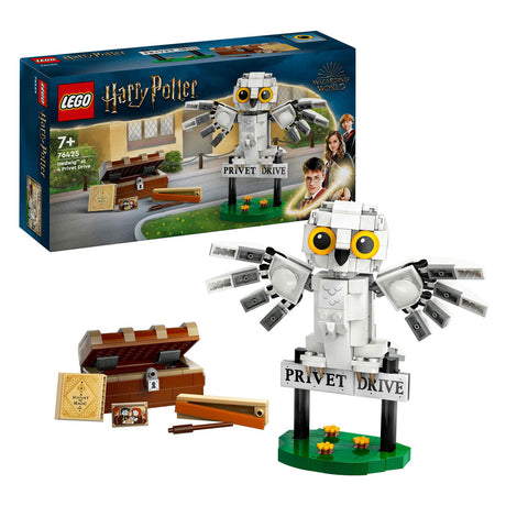 Lego harry potter hedwig™ på privetlaan 4 - 76425