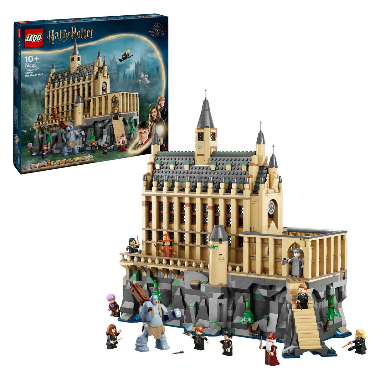 Lego harry potter 76435 hogwarts slot den store sal