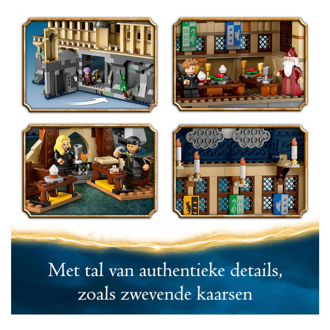 Lego harry potter 76435 hogwarts slot den store sal