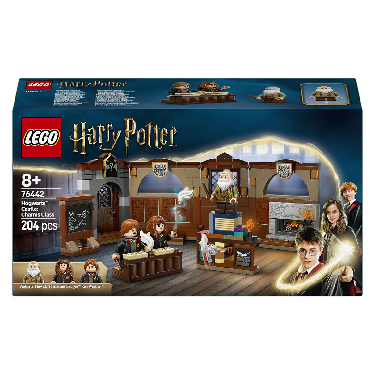 Lego Harry Potter™ Hogwarts Castle™: Spell-lektion - 76442