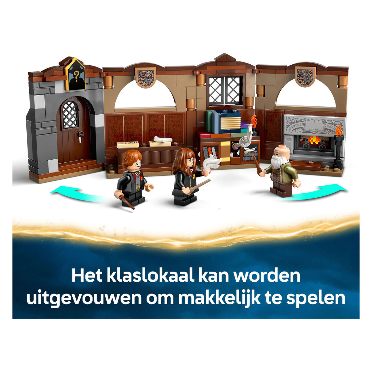 Lego Harry Potter™ Hogwarts Castle™: Spell-lektion - 76442