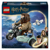 Lego Harry Potter™ Hagrid™ og Harrys magiske motorcykeltur - 76443
