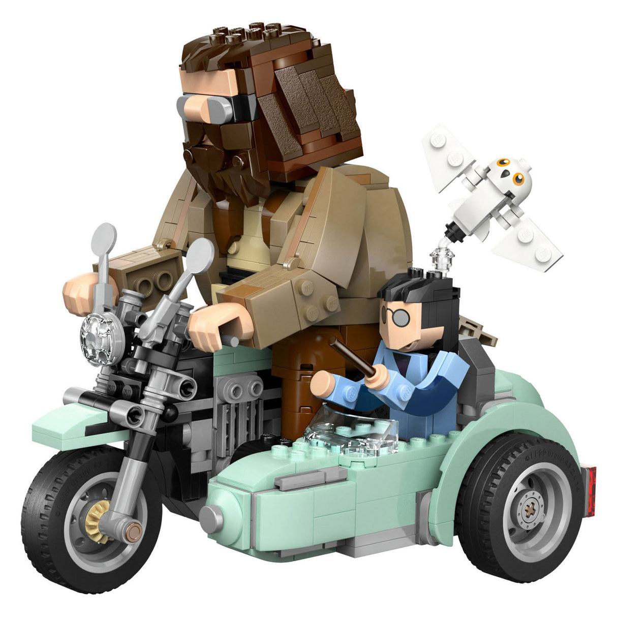 Lego Harry Potter™ Hagrid™ og Harrys magiske motorcykeltur - 76443