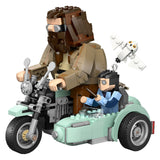 Lego Harry Potter™ Hagrid™ og Harrys magiske motorcykeltur - 76443