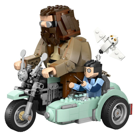 Lego Harry Potter™ Hagrid™ og Harrys magiske motorcykeltur - 76443