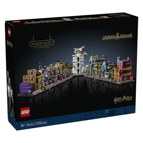 Lego Harry Potter™ Diagon Alley™ Wizard Shops Wizard Set - 76444