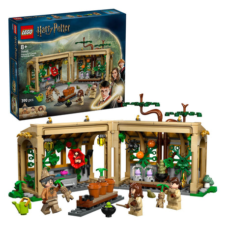 Lego ® harry potter™ Hogwarts castle™: herbologi lektion - 76445