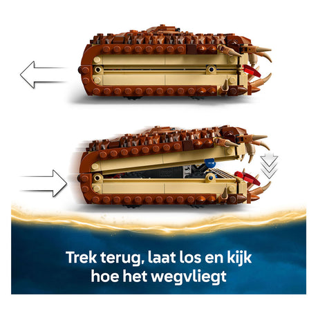 Lego Harry Potter det monstrøse monster boglegetøj - 76449