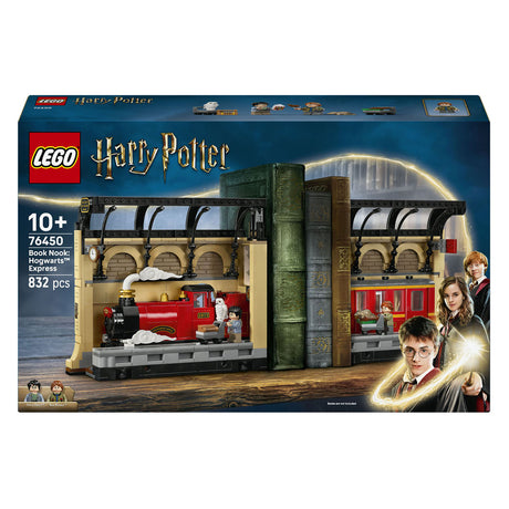 Lego Harry Potter bogstøtte: Hogwarts Express byggesæt - 76450