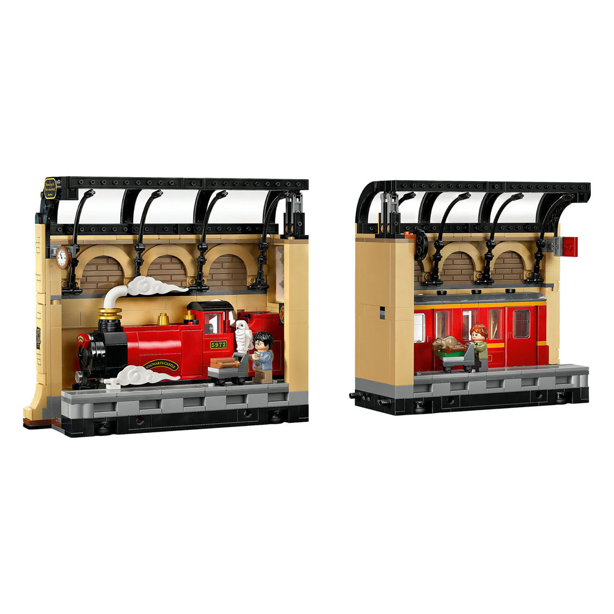 Lego Harry Potter bogstøtte: Hogwarts Express byggesæt - 76450