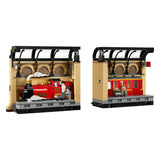 Lego Harry Potter bogstøtte: Hogwarts Express byggesæt - 76450