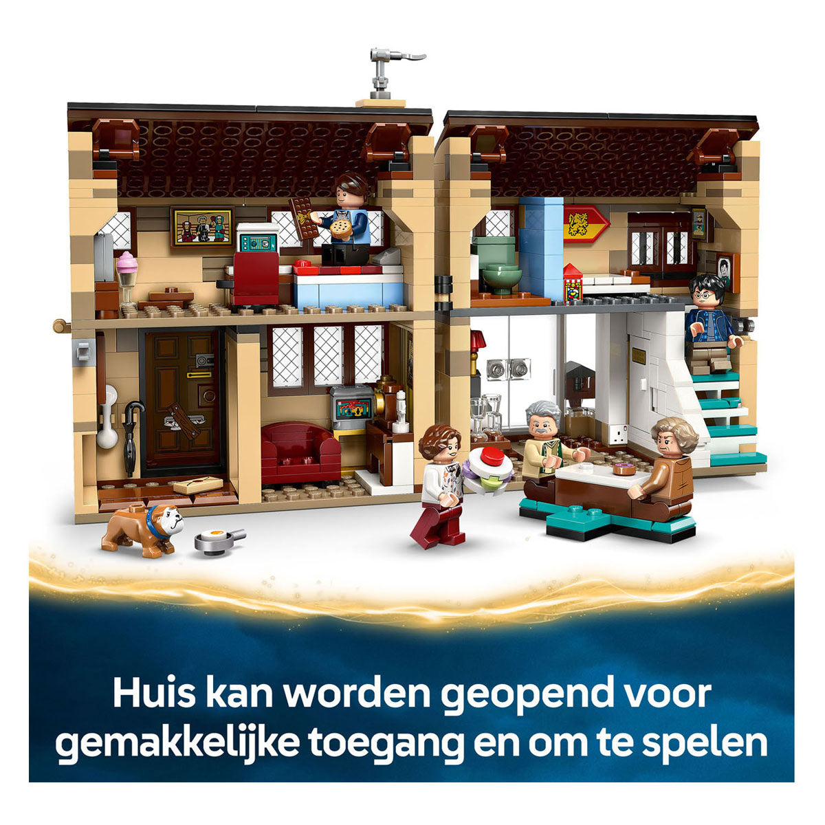 Lego Harry Potter Liguster Drive: Tante Margots besøgsbyggesæt - 76451