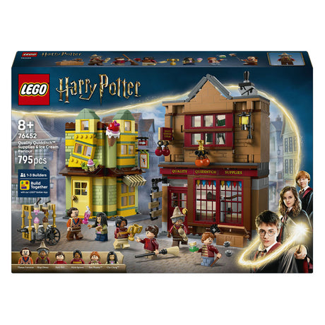 Lego Harry Potter Spray Bandager Quidditch Palace og isbar sæt - 76452