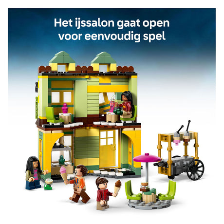 Lego Harry Potter Spray Bandager Quidditch Palace og isbar sæt - 76452