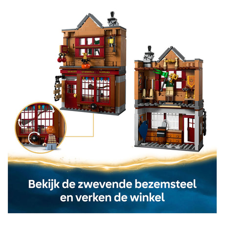 Lego Harry Potter Spray Bandager Quidditch Palace og isbar sæt - 76452