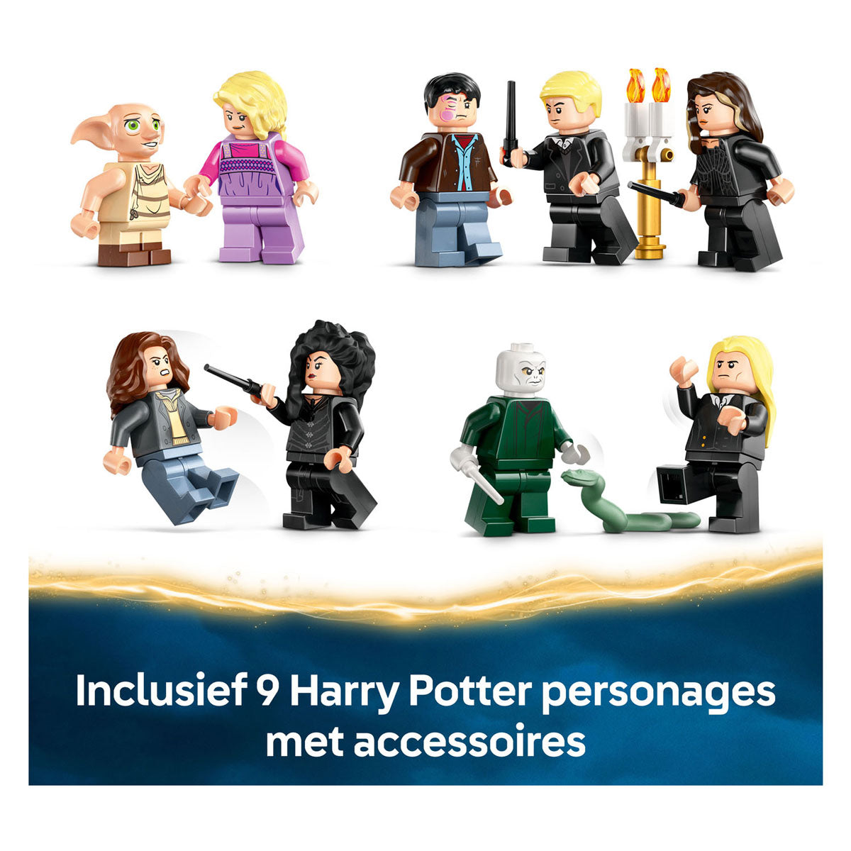 Lego Harry Potter™ Malfoy Villa 76453