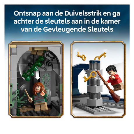 Lego ® harry potter™ hogwarts castle™: hovedtårnet - 76454