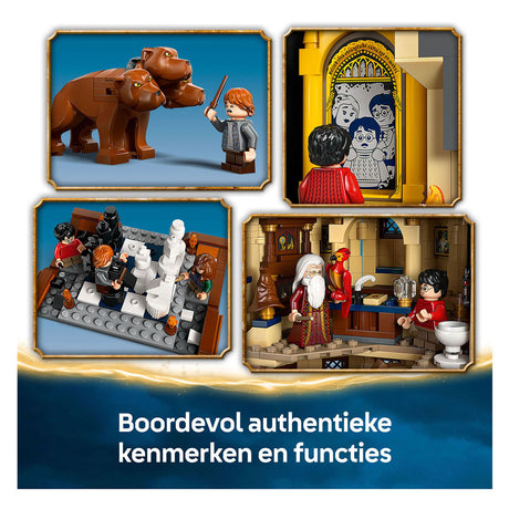 Lego ® harry potter™ hogwarts castle™: hovedtårnet - 76454