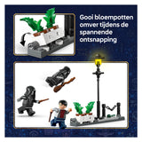 Lego harry potter - hagrid harry's escape - 76459