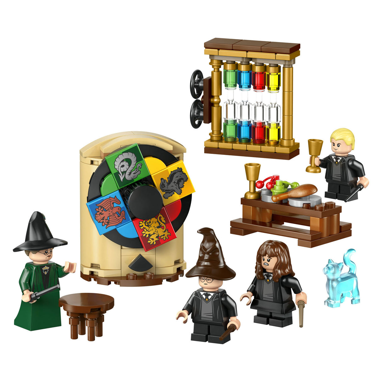Lego harry potter tm 76460 hogwarts slot sortering hat ceremoni | 2 stk
