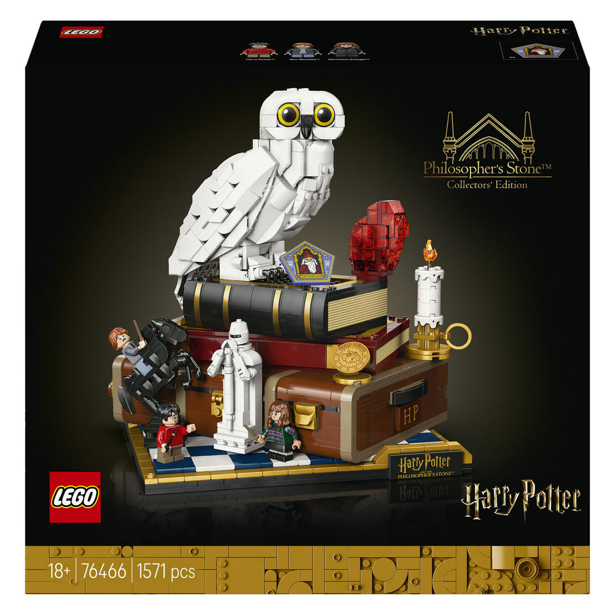 Lego Harry Potter De vises sten - 76466