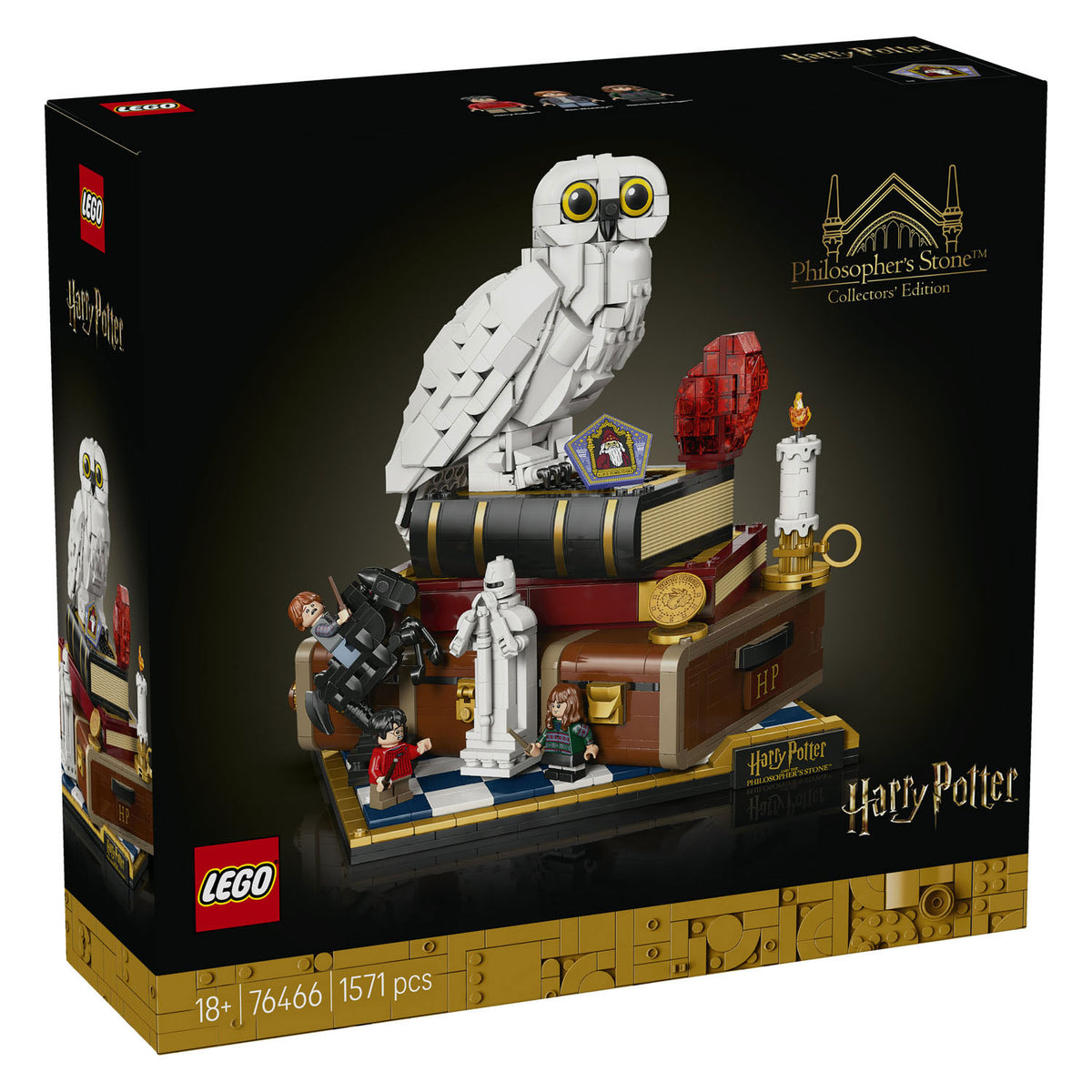 Lego Harry Potter De vises sten - 76466