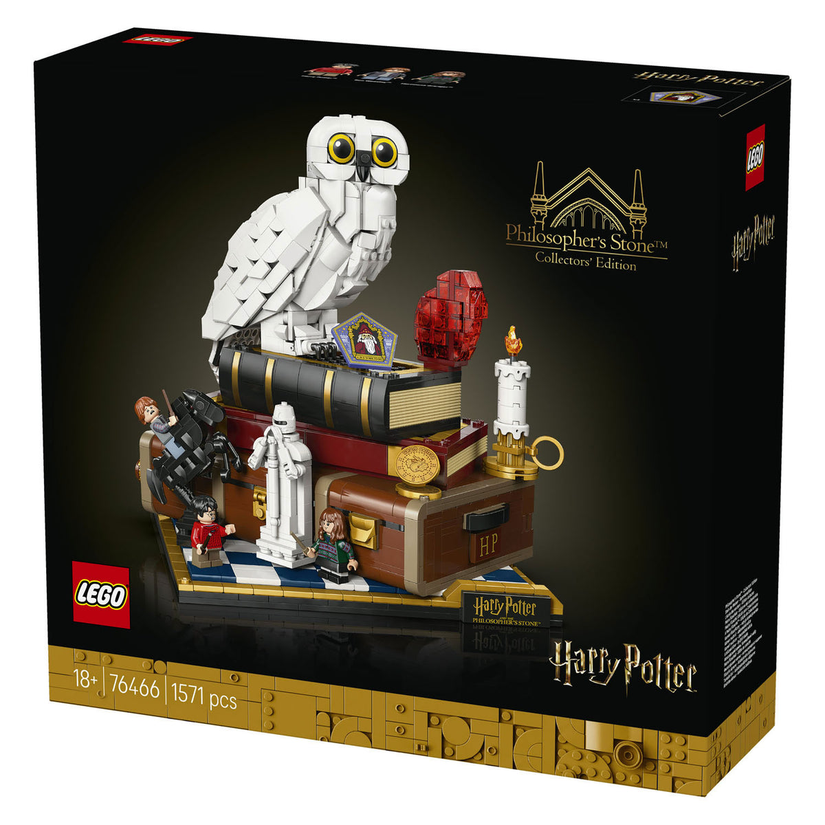 Lego Harry Potter De vises sten - 76466