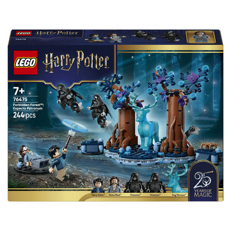 Lego Harry Potter Forbidden Forest: Expecto Patronum Bygbart dyrelegetøj til børn 76475