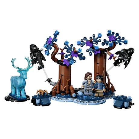 Lego Harry Potter Forbidden Forest: Expecto Patronum Bygbart dyrelegetøj til børn 76475