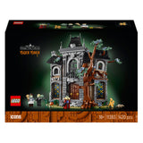 Lego icons burgemeestershuis - griezelig landhuis bouwpakket voor volwassenen 11383