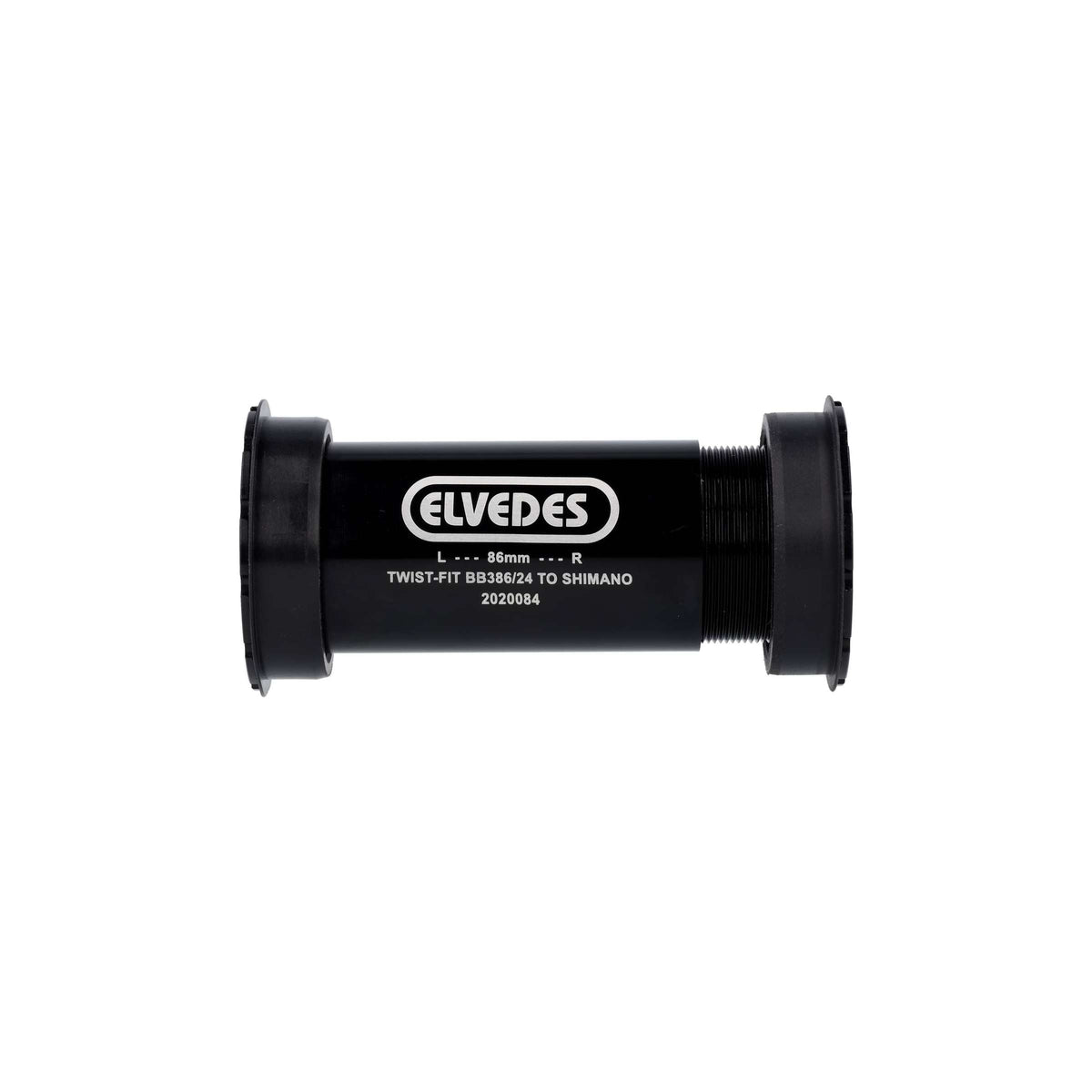Twist Fit Bottom Breach Elvedes til BB386 Shimano 46 x 86 mm