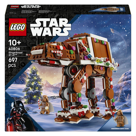 Lego star wars peperkoek at-at walker.