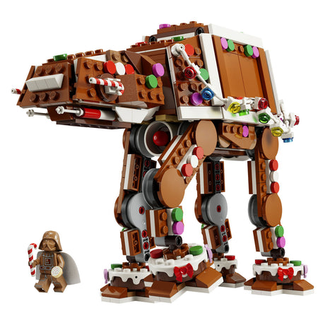 Lego star wars peperkoek at-at walker.